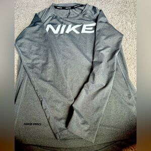 Nike Boy’s Pro DRI - FIT Long Sleeve